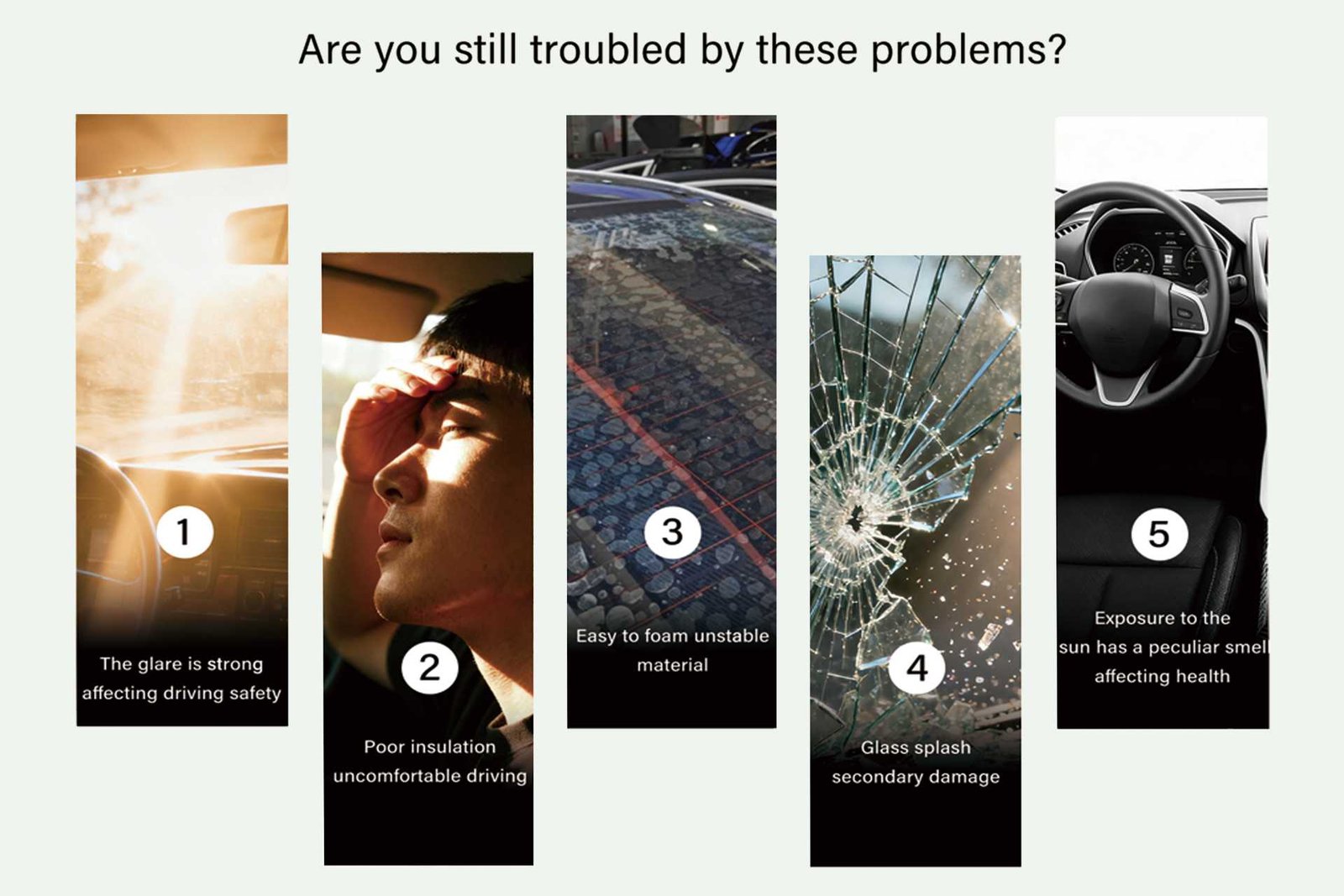 Common problems illustration