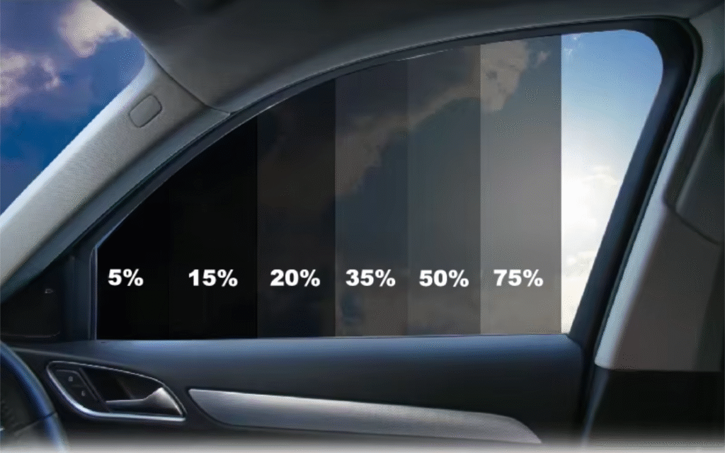 STATIC CLING CAR WINDOW FILM | KEGLAY TPU Paint Protection Film