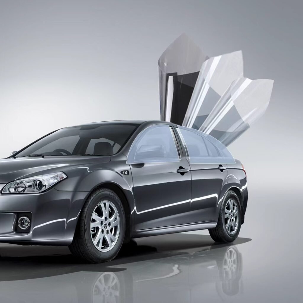 STATIC CLING CAR WINDOW FILM | KEGLAY TPU Paint Protection Film