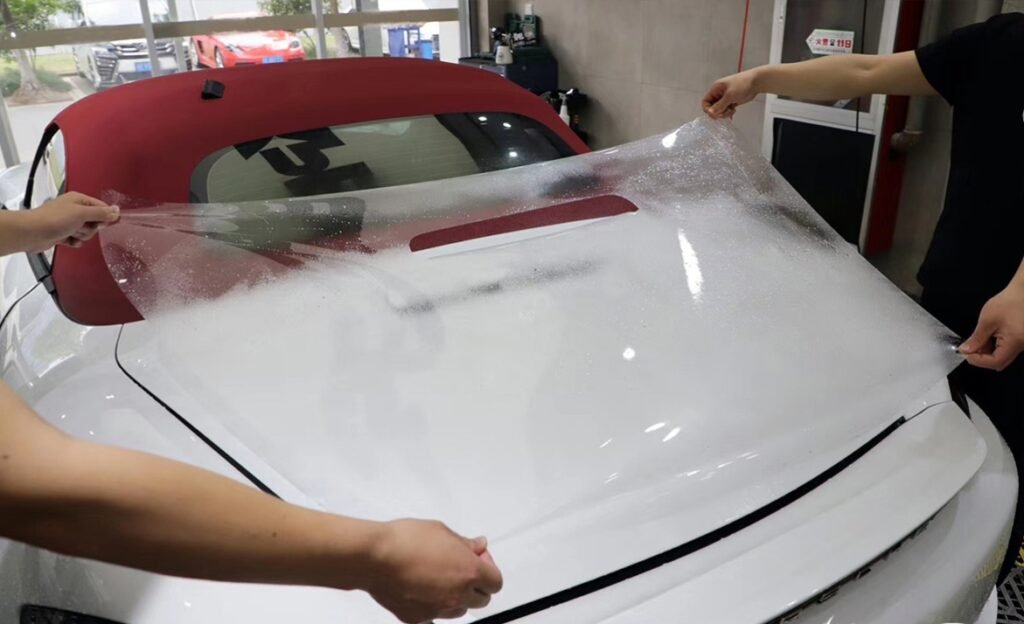 TPU Film: The “Invisible Hero” of Automotive Protection and Sustainable Mobility | KEGLAY TPU Paint Protection Film